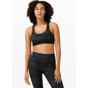 Lululemon Free to be Serene Sports Bra - Camo
